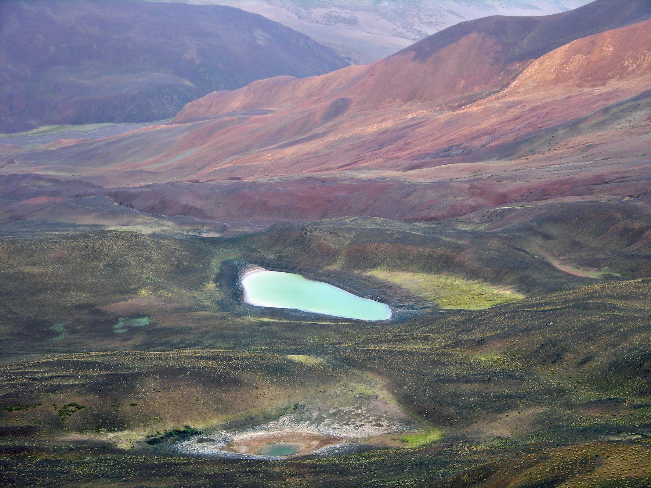 Tibet Guge 01 To 07 Lake and Hills